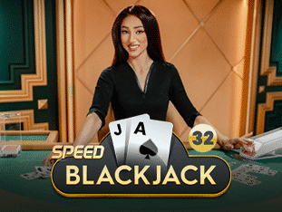 اسپیڈ بلیک جیک 32 game thumbnail